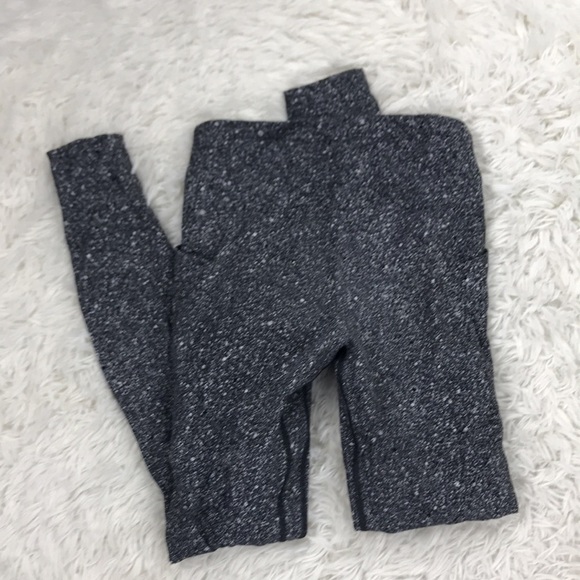 Lululemon Lead The Pack Tight 28" Luminesce Splatter White Black - Picture 6 of 7